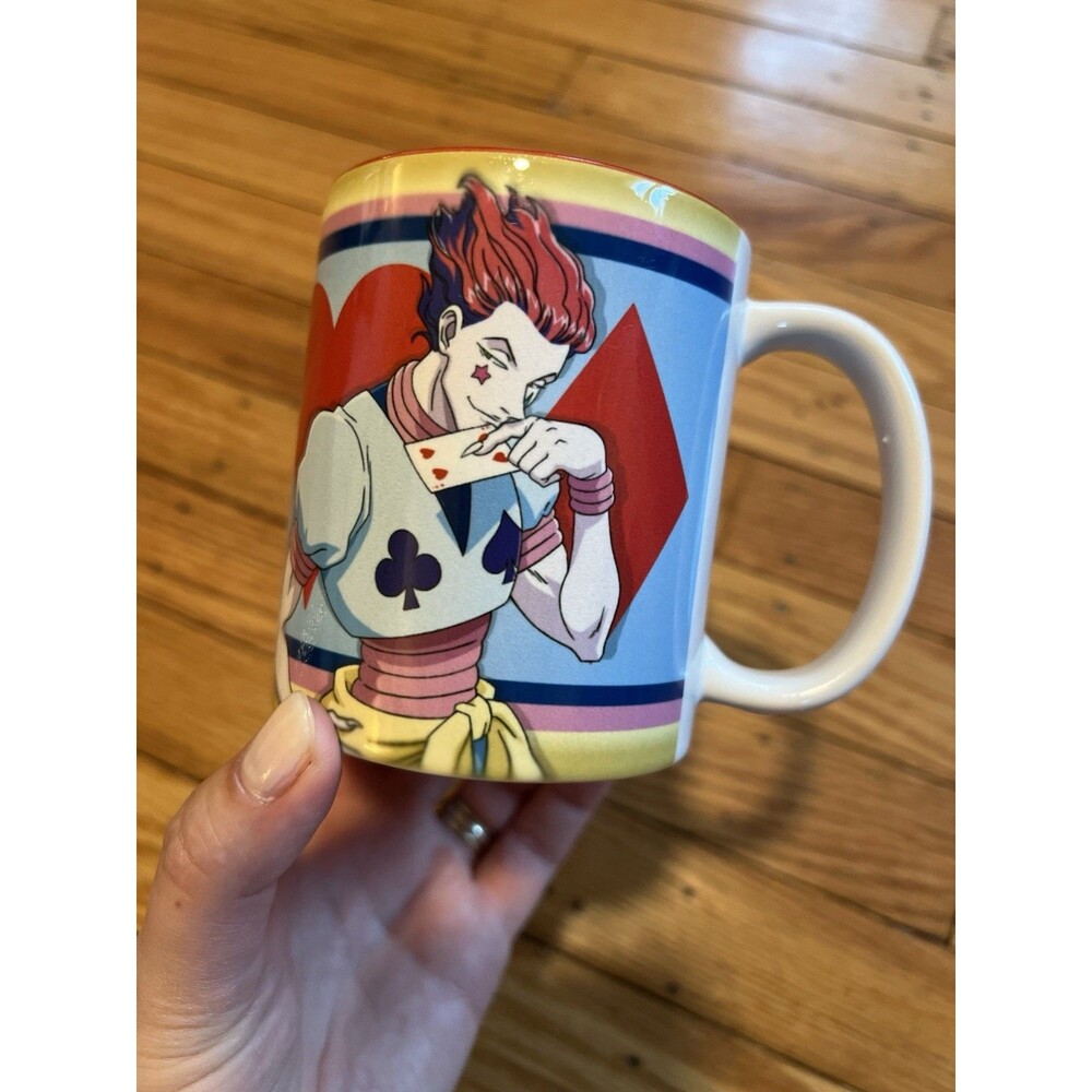 Hunter X Hunter Hisoka Morow Ceramic Coffee Team Mug 11 Oz. ABYstyle